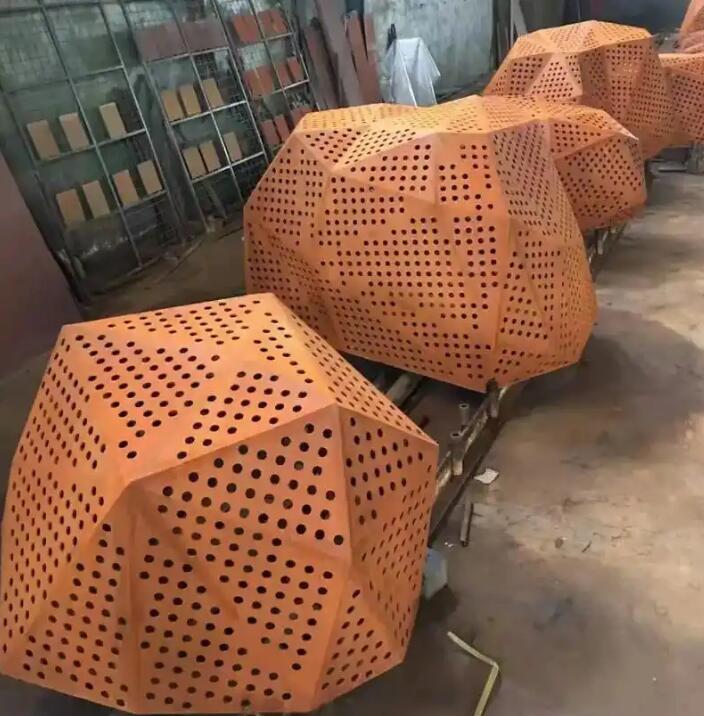 桥东耐候钢造型